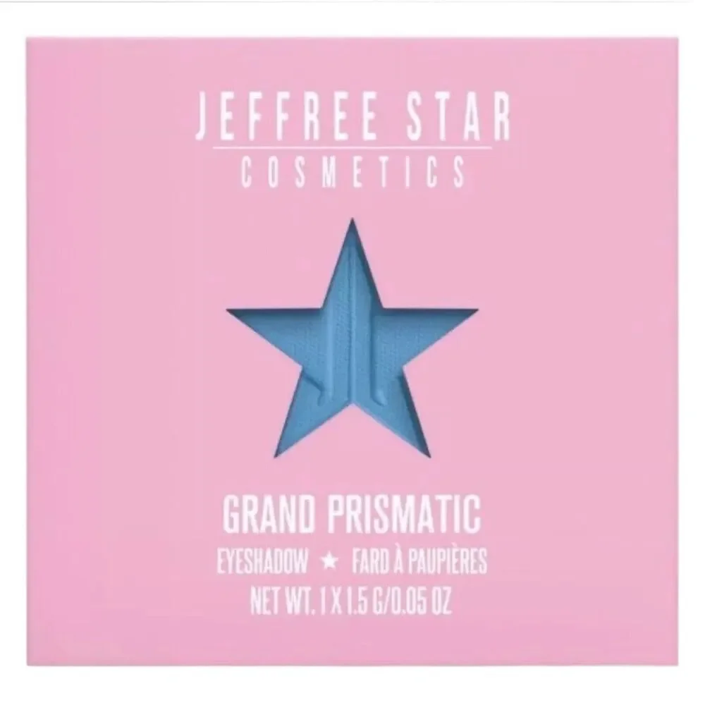 Jeffree Star Pressed Pigment Eyeshadow Artistry Single Grand Prismatic Blue